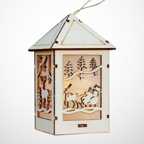 christmas decorations deer log cabin ornaments hanging light crafts decorative lamp for home (pyramid house)
christmas decorations deer log cabin ornaments hanging light crafts decorative lamp for home (pyramid house)