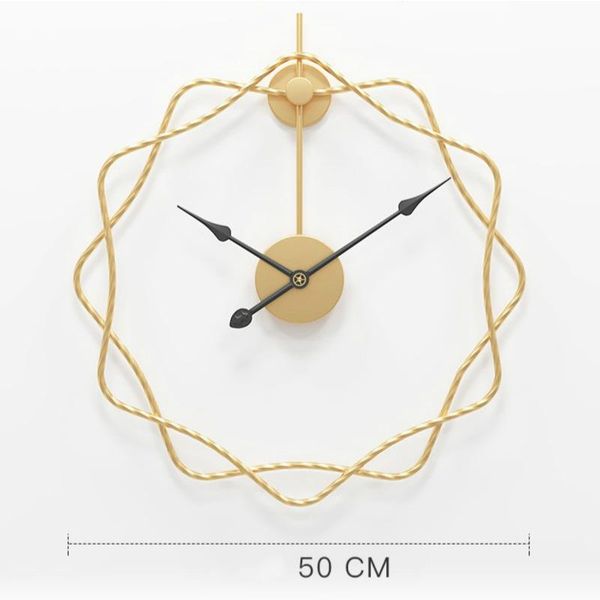 wall clocks 50cm large silent clock design for living room decor big nordic hanging watch christmas decorations friends
wall clocks 50cm large silent clock design for living room decor big nordic hanging watch christmas decorations friends
