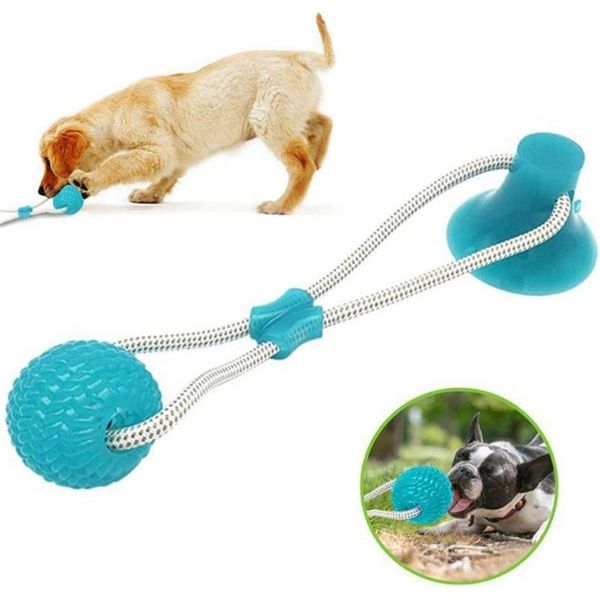 small animal supplies dog toys pet puppy interactive suction cup push tpr ball molar bite toy elastic ropes tooth cleaning chewing
small animal supplies dog toys pet puppy interactive suction cup push tpr ball molar bite toy elastic ropes tooth cleaning chewing
