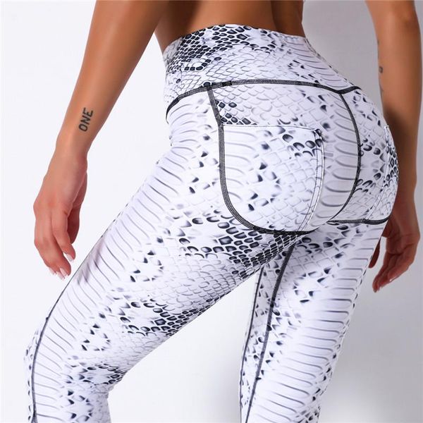 women's leggings rooftrellen 25%spandex high waist snake printed fitness for women push up sports pants ankle length, Black
women's leggings rooftrellen 25%spandex high waist snake printed fitness for women push up sports pants ankle length, Black