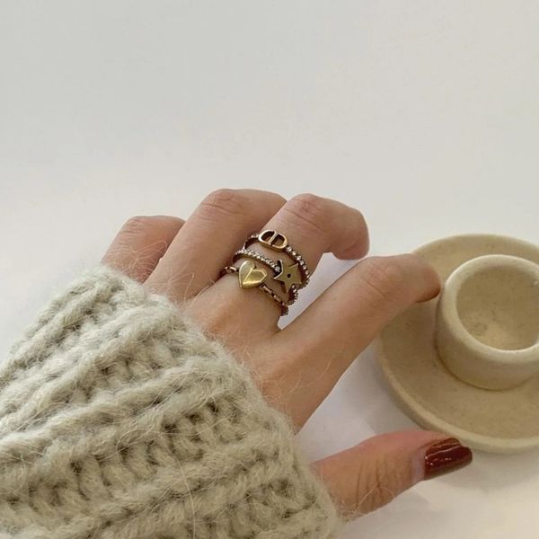 special offer 70% off luxury jewelry letter three piece can be superimposed with variety of wea methods, opening design, fashion and persona, Silver
special offer 70% off luxury jewelry letter three piece can be superimposed with variety of wea methods, opening design, fashion and persona, Silver