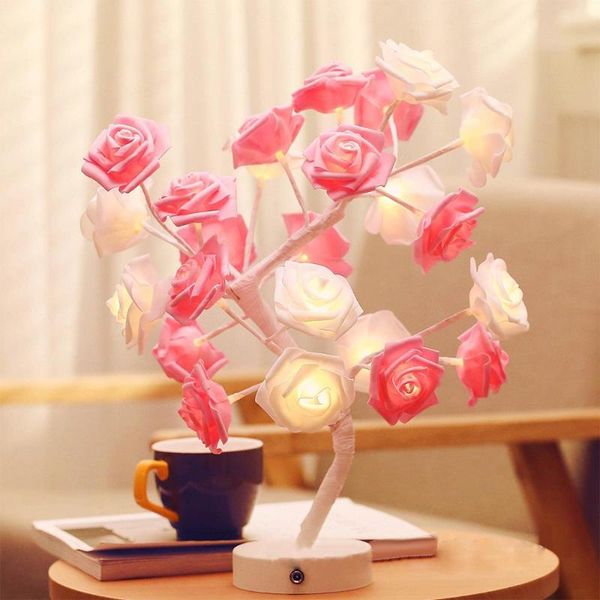 strings 24led rose bedroom table lamp warm white led lights nightlight battery powered flower tree desk
strings 24led rose bedroom table lamp warm white led lights nightlight battery powered flower tree desk