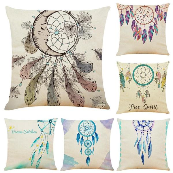 cushion/decorative pillow zeroomade bohemia wind chimes pattern cushion covers morden cotton linen thorw pillowcases for home sofa bed decor
cushion/decorative pillow zeroomade bohemia wind chimes pattern cushion covers morden cotton linen thorw pillowcases for home sofa bed decor