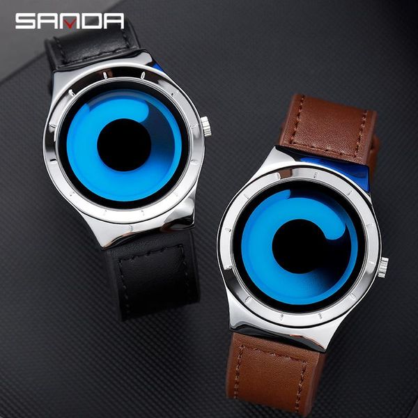 wristwatches fashion men watches design waterproof color gradient dial creative concept vortex contrasting men's watch relogio masculin, Slivery;brown
wristwatches fashion men watches design waterproof color gradient dial creative concept vortex contrasting men's watch relogio masculin, Slivery;brown