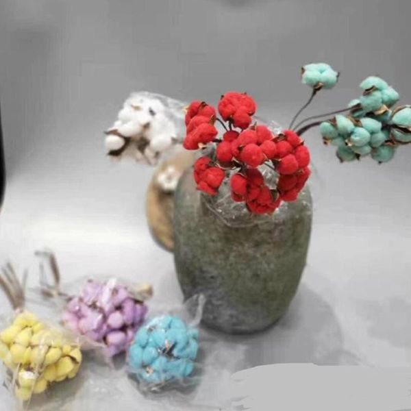 decorative flowers & wreaths 10pcs artificial dried flower cotton stems floral branch stage home wedding decoration
decorative flowers & wreaths 10pcs artificial dried flower cotton stems floral branch stage home wedding decoration