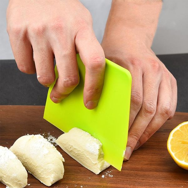baking & pastry tools plastic scraper trapezoidal small cream cake dough cutter
baking & pastry tools plastic scraper trapezoidal small cream cake dough cutter