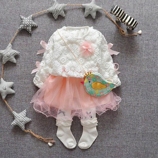 girl's dresses girls dress spring autumn infant baby kids party lace tutu princess long sleeve cute clothes outfits t3#, Red;yellow
girl's dresses girls dress spring autumn infant baby kids party lace tutu princess long sleeve cute clothes outfits t3#, Red;yellow