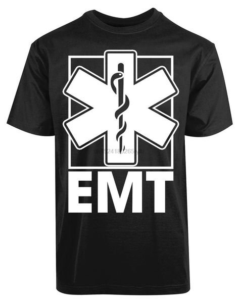 men's t-shirts emt t-shirt emergency technician ambulance services shirt, White;black
men's t-shirts emt t-shirt emergency technician ambulance services shirt, White;black