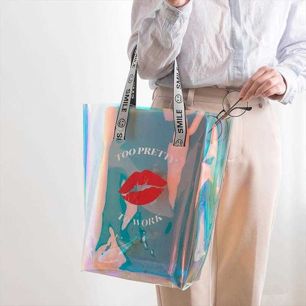 designer handbags crossbody bag backpack pvc transparent hand women portable clear beach large capacity cute hand fahion gril big letter tot
designer handbags crossbody bag backpack pvc transparent hand women portable clear beach large capacity cute hand fahion gril big letter tot