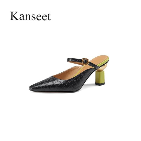 slippers kanseet beige black 2021 women shoes summer mules genuine leather fashion design handmade high heel slipper plus size 43
slippers kanseet beige black 2021 women shoes summer mules genuine leather fashion design handmade high heel slipper plus size 43