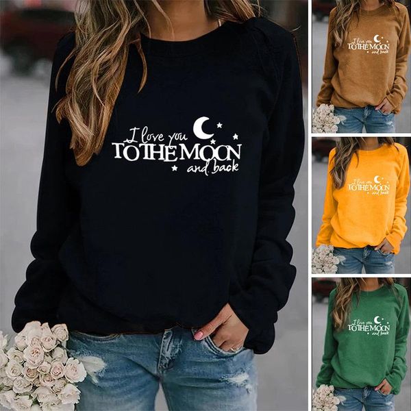 women hoodie to the moon letter printed hoodies fleece long sleeve o neck loose sweatshirt girls pullovers autumn winter women's & swea, Black
women hoodie to the moon letter printed hoodies fleece long sleeve o neck loose sweatshirt girls pullovers autumn winter women's & swea, Black