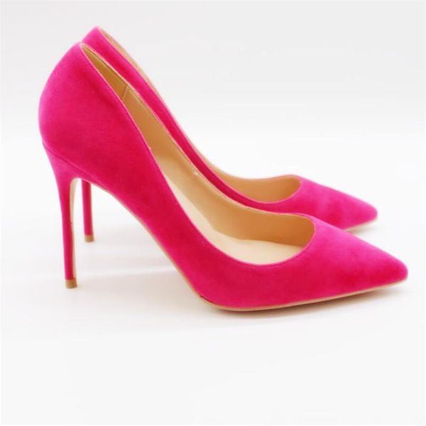 dress shoes rose red flock slip-on thin heels wedding woman pointed toe 8cm/10cm/12cm banquet pumps ladies stiletto, Black
dress shoes rose red flock slip-on thin heels wedding woman pointed toe 8cm/10cm/12cm banquet pumps ladies stiletto, Black