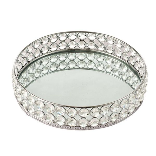 inch crystal tray used for dressing table bathroom kitchen holiday party wedding decoration and other core storage & organization
inch crystal tray used for dressing table bathroom kitchen holiday party wedding decoration and other core storage & organization