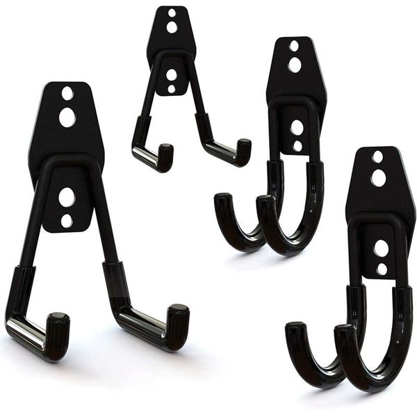 garage organizer utility hooks,heavy duty hooks,for power tools, bike, hoses, and bulk items (pack of 4, black) hooks & rails
garage organizer utility hooks,heavy duty hooks,for power tools, bike, hoses, and bulk items (pack of 4, black) hooks & rails