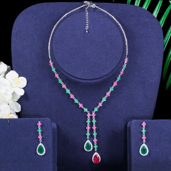 jewelry fashion necklace earrings two piece set women's accessories, Black
jewelry fashion necklace earrings two piece set women's accessories, Black