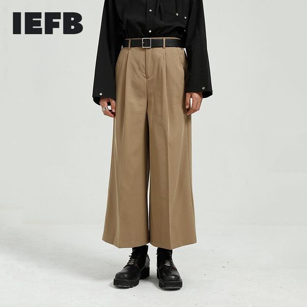 men's trousers 2021 spring korean personality trend solid color medium waist ankle-length wide leg casual pants 9y5697, Black
men's trousers 2021 spring korean personality trend solid color medium waist ankle-length wide leg casual pants 9y5697, Black