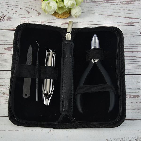 nail art kits 5pcs professional stainless steel clippers set home manicure tools grooming kit portable cutter personal clean
nail art kits 5pcs professional stainless steel clippers set home manicure tools grooming kit portable cutter personal clean