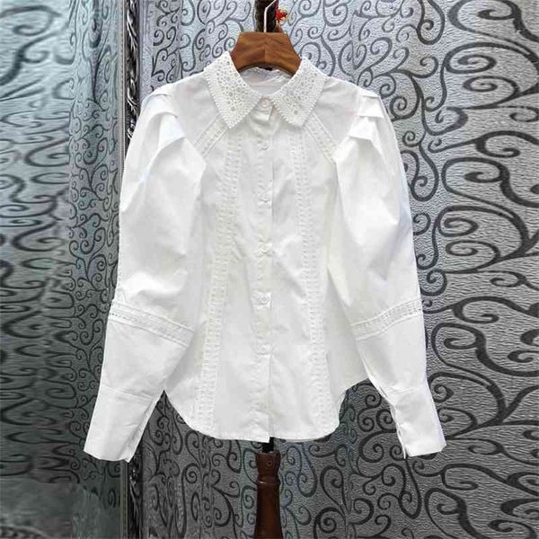 women's blouses & shirts sleeve hollow out lace patchwork white shirt women 2021 spring fashion cotton blouse slim hnqy
women's blouses & shirts sleeve hollow out lace patchwork white shirt women 2021 spring fashion cotton blouse slim hnqy
