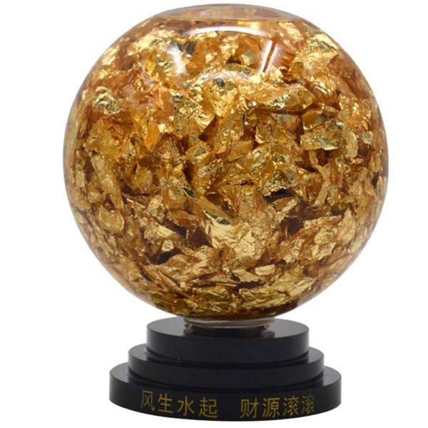 novelty items delicate gold crystal crafts wealth deskadornment creative household decor gift (shaped)
novelty items delicate gold crystal crafts wealth deskadornment creative household decor gift (shaped)