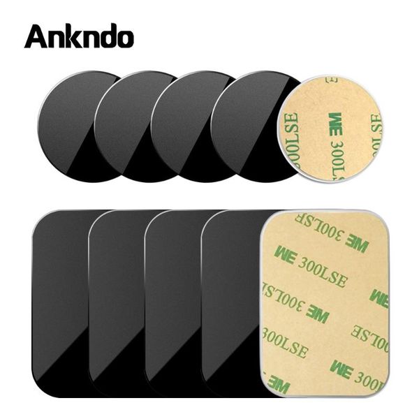 cell phone mounts & holders 5pcs magnetic holder metal plate for car extra sticker magnet iron sheet in desk stands accessories
cell phone mounts & holders 5pcs magnetic holder metal plate for car extra sticker magnet iron sheet in desk stands accessories