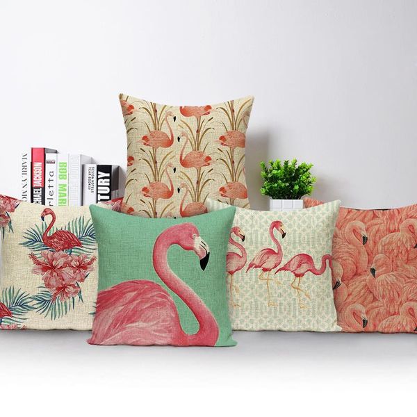 cushion/decorative pillow animal flamingo decorative throw pillows tropical plant green cushion covers for sofa seat home decoration pillowc
cushion/decorative pillow animal flamingo decorative throw pillows tropical plant green cushion covers for sofa seat home decoration pillowc