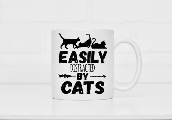 mugs details about  easily distracted by cats 11 oz cat lover ceramic gift mug coffee or tea cup
mugs details about  easily distracted by cats 11 oz cat lover ceramic gift mug coffee or tea cup