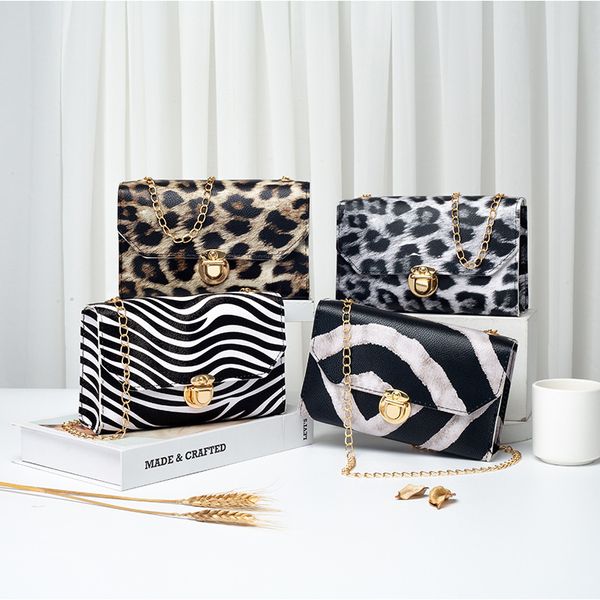 bag women's 2021 new korean leopard chain small square single shoulder diagonal cross mobile phone bag
bag women's 2021 new korean leopard chain small square single shoulder diagonal cross mobile phone bag