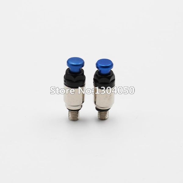 motorcycle exhaust system dirt bike motorcross fork bleeders valve air bleeder pressure relief m5 x 0.8 brass billet stainless blue m5*0.8
motorcycle exhaust system dirt bike motorcross fork bleeders valve air bleeder pressure relief m5 x 0.8 brass billet stainless blue m5*0.8