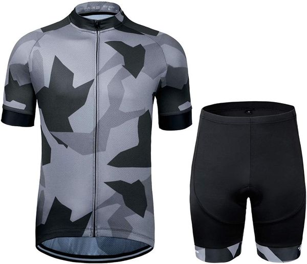 triathlon summer men cycling jersey set short sleeve road racing bike clothing shirts shorts with 19d padded quick-dry sets, Black;blue
triathlon summer men cycling jersey set short sleeve road racing bike clothing shirts shorts with 19d padded quick-dry sets, Black;blue