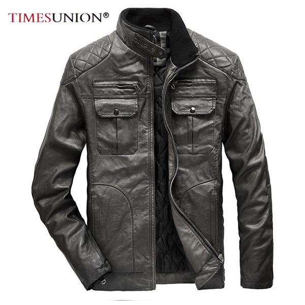 motorcycle leather jacket men stand collar zipper pockets male us size pu coats biker faux fashion outerwear 3xl 4xl men's fur &, Black
motorcycle leather jacket men stand collar zipper pockets male us size pu coats biker faux fashion outerwear 3xl 4xl men's fur &, Black