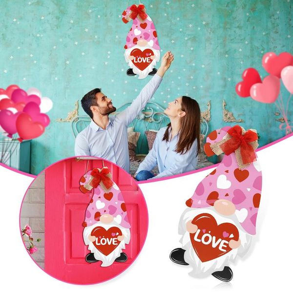 love valentine's day dwarf faceless doll door sign wooden hook porch decoratio decals stickers garden decorations
love valentine's day dwarf faceless doll door sign wooden hook porch decoratio decals stickers garden decorations