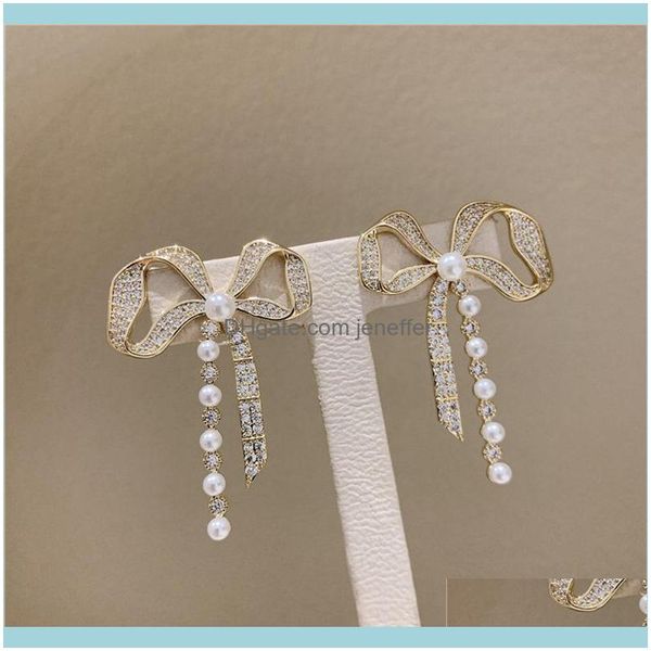 charm jewelryfactorya8rc fashion diamond design bowknot niche pearl earring net red trend versatile earrings for women drop delivery 2021 cr, Golden
charm jewelryfactorya8rc fashion diamond design bowknot niche pearl earring net red trend versatile earrings for women drop delivery 2021 cr, Golden