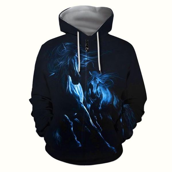 men's hoodies & sweatshirts cloocl est horse men zipper 3d print clothing women casual streetwear, Black
men's hoodies & sweatshirts cloocl est horse men zipper 3d print clothing women casual streetwear, Black