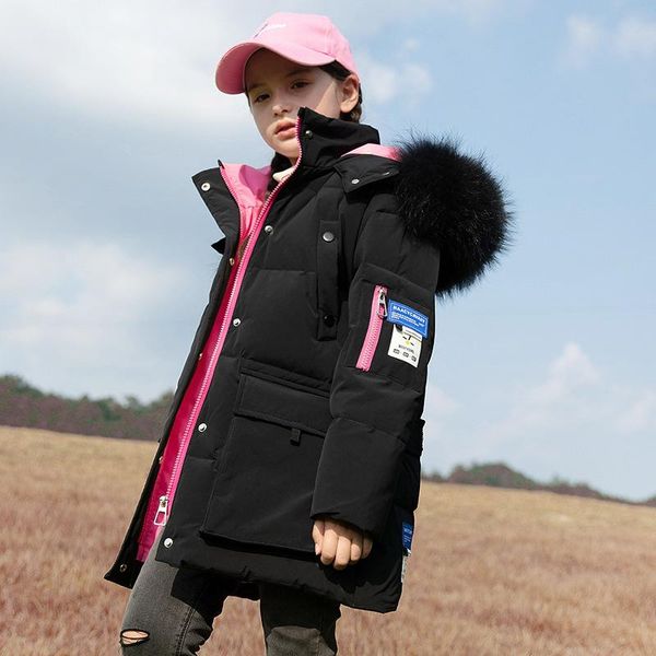 down coat winter teen kids high collar warm hooded puffer boys girls mid-length windproof wadded jacket children fashion simple, Blue;gray
down coat winter teen kids high collar warm hooded puffer boys girls mid-length windproof wadded jacket children fashion simple, Blue;gray