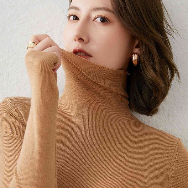 women's sweaters elastic sweater, high neck pullover, soft long sleeve shirt, korean tights, black spring and autumn 2021, White;black
women's sweaters elastic sweater, high neck pullover, soft long sleeve shirt, korean tights, black spring and autumn 2021, White;black
