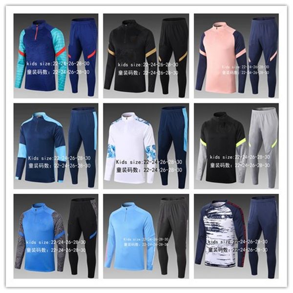 21 22 kids football training suit soccer tracksuit 20/21 child survetement foot chandal futbol tuta jogging, Black
21 22 kids football training suit soccer tracksuit 20/21 child survetement foot chandal futbol tuta jogging, Black