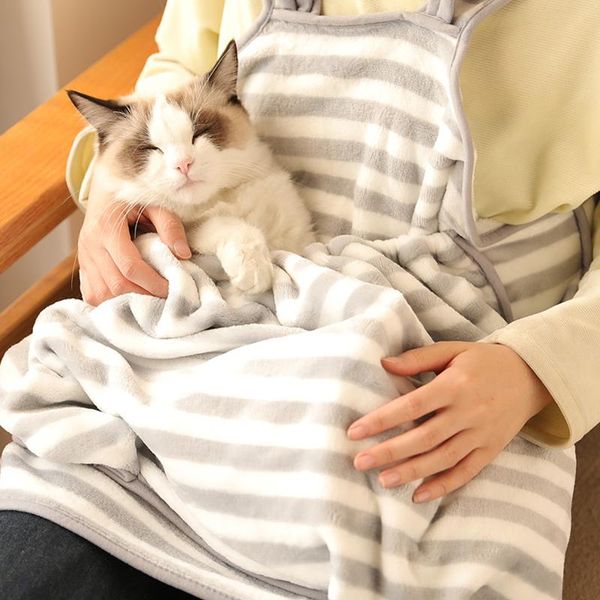coral fleece cat apron bag comfortable breathable and washable anti-sticky artifact pet supplies beds & furniture
coral fleece cat apron bag comfortable breathable and washable anti-sticky artifact pet supplies beds & furniture