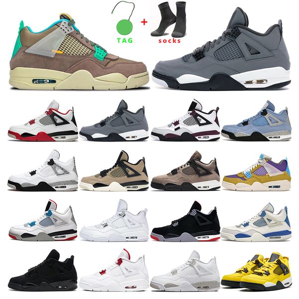 mens basketball shoes 4s desert moss women university bule 4 white oreo black cat royalty bred sports sneaker trainer
mens basketball shoes 4s desert moss women university bule 4 white oreo black cat royalty bred sports sneaker trainer