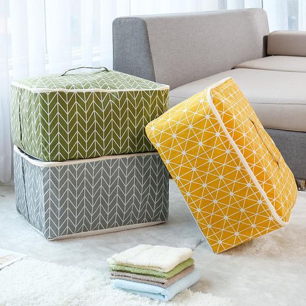 1pcs portable cotton linen travel organizer bag clothes luggage quilt pillows storage bags anti-dust home box
1pcs portable cotton linen travel organizer bag clothes luggage quilt pillows storage bags anti-dust home box