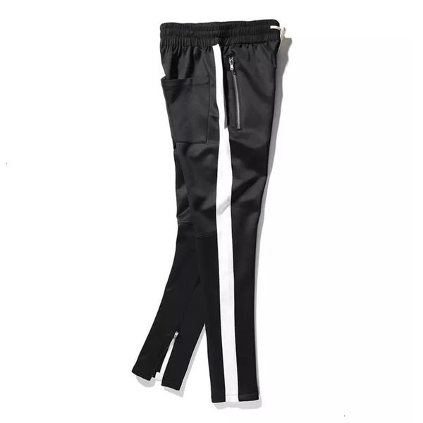 style men's pants sports zipper stitching hip hop small feet casual loose legged harem, Black
style men's pants sports zipper stitching hip hop small feet casual loose legged harem, Black