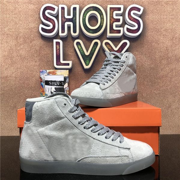 men women blazers mid 77 vintage leather casual shoes fashion blazers good game grey serena all hallows eve sport trainers sneakers with box
men women blazers mid 77 vintage leather casual shoes fashion blazers good game grey serena all hallows eve sport trainers sneakers with box