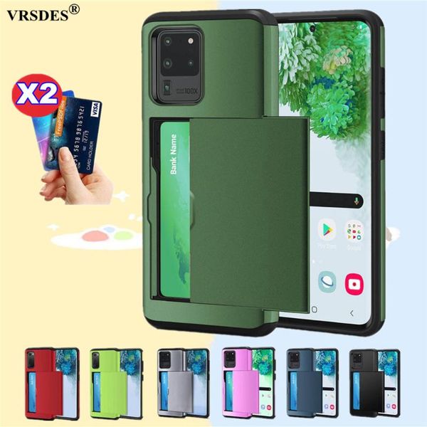 for s20 fe s21 ultra s10 e s9 s8 plus armor slide card slots cover galaxy note 20 10 5g 9 8 s7 edge case cell phone cases
for s20 fe s21 ultra s10 e s9 s8 plus armor slide card slots cover galaxy note 20 10 5g 9 8 s7 edge case cell phone cases