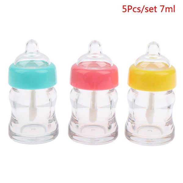 storage bottles & jars 5pcs empty lip gloss tube container clear tubes lipstick refillable vials mini sample cosmetic diy 5ml/6ml/7ml
storage bottles & jars 5pcs empty lip gloss tube container clear tubes lipstick refillable vials mini sample cosmetic diy 5ml/6ml/7ml