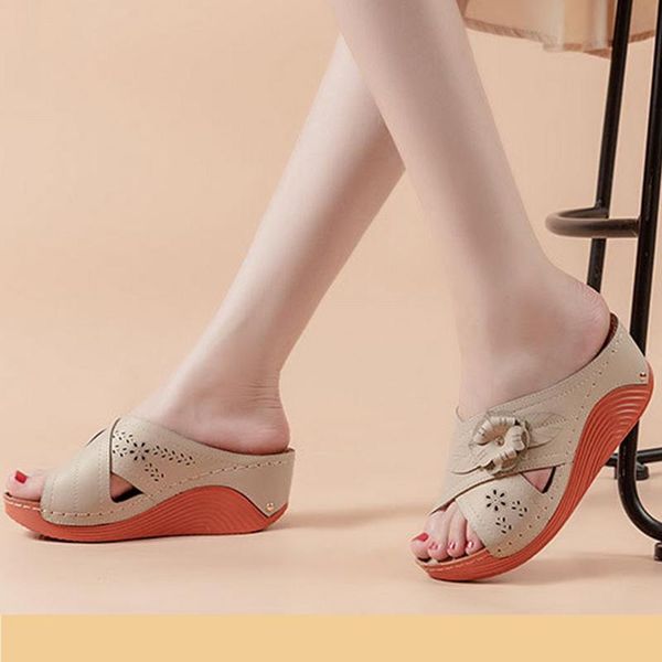 slippers women's sandals beach shoe leisure female shoes clip toe casual dual-purpose sandal soft lover's, Black
slippers women's sandals beach shoe leisure female shoes clip toe casual dual-purpose sandal soft lover's, Black