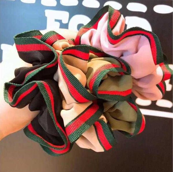 new korean version of the custom letter ribbon cute intestines red and green stripes fresh plain hair ring head rope rubber band jewelry, Gray
new korean version of the custom letter ribbon cute intestines red and green stripes fresh plain hair ring head rope rubber band jewelry, Gray