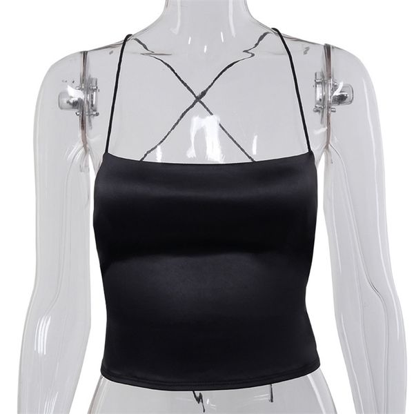 double layer satin camis bustier backless spaghtetti strap crop women cropped vest 2021 streetwear mujer s, White
double layer satin camis bustier backless spaghtetti strap crop women cropped vest 2021 streetwear mujer s, White