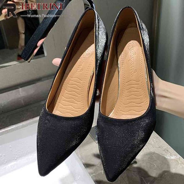 sandals elegant shallow office shoes woman classic ol solid pointed toe women high thin heels pumps, Black
sandals elegant shallow office shoes woman classic ol solid pointed toe women high thin heels pumps, Black