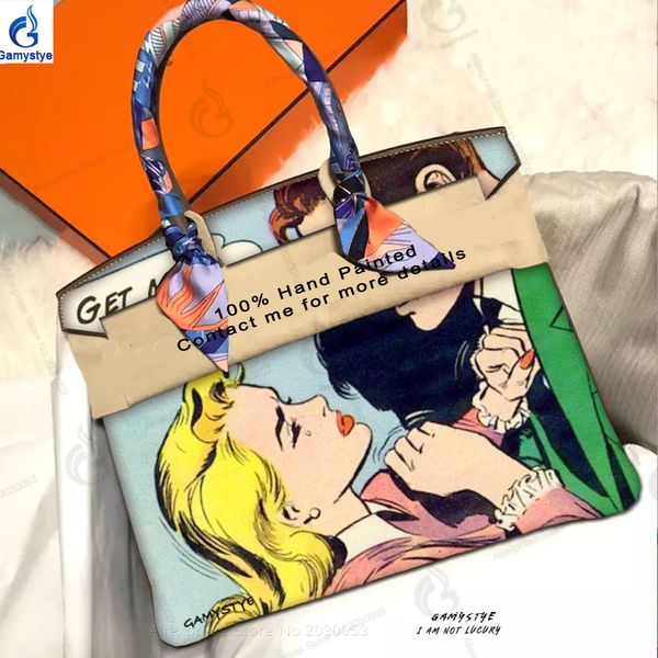 art pop girls cry girl 2021 handmake new fashion art hand painted art oil painted bags retro pop cry girls wonder girl leather
art pop girls cry girl 2021 handmake new fashion art hand painted art oil painted bags retro pop cry girls wonder girl leather