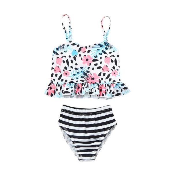 summer swimwear kids baby girls floral striped print swimsuit bikini outfits girl clothes biquini traje de bano45 one-pieces, Black
summer swimwear kids baby girls floral striped print swimsuit bikini outfits girl clothes biquini traje de bano45 one-pieces, Black