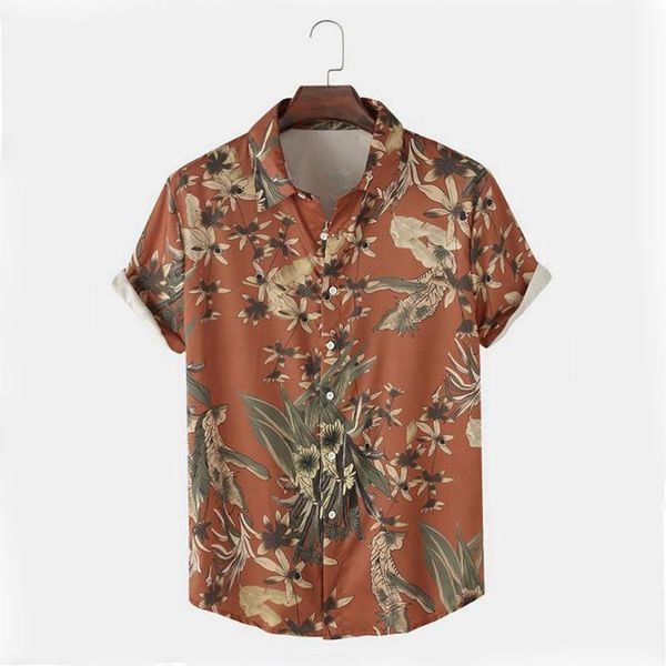 selling product in 2021 men's fashion big size lapel shirt summer printing loose casual camisas para hombre shirts, White;black
selling product in 2021 men's fashion big size lapel shirt summer printing loose casual camisas para hombre shirts, White;black
